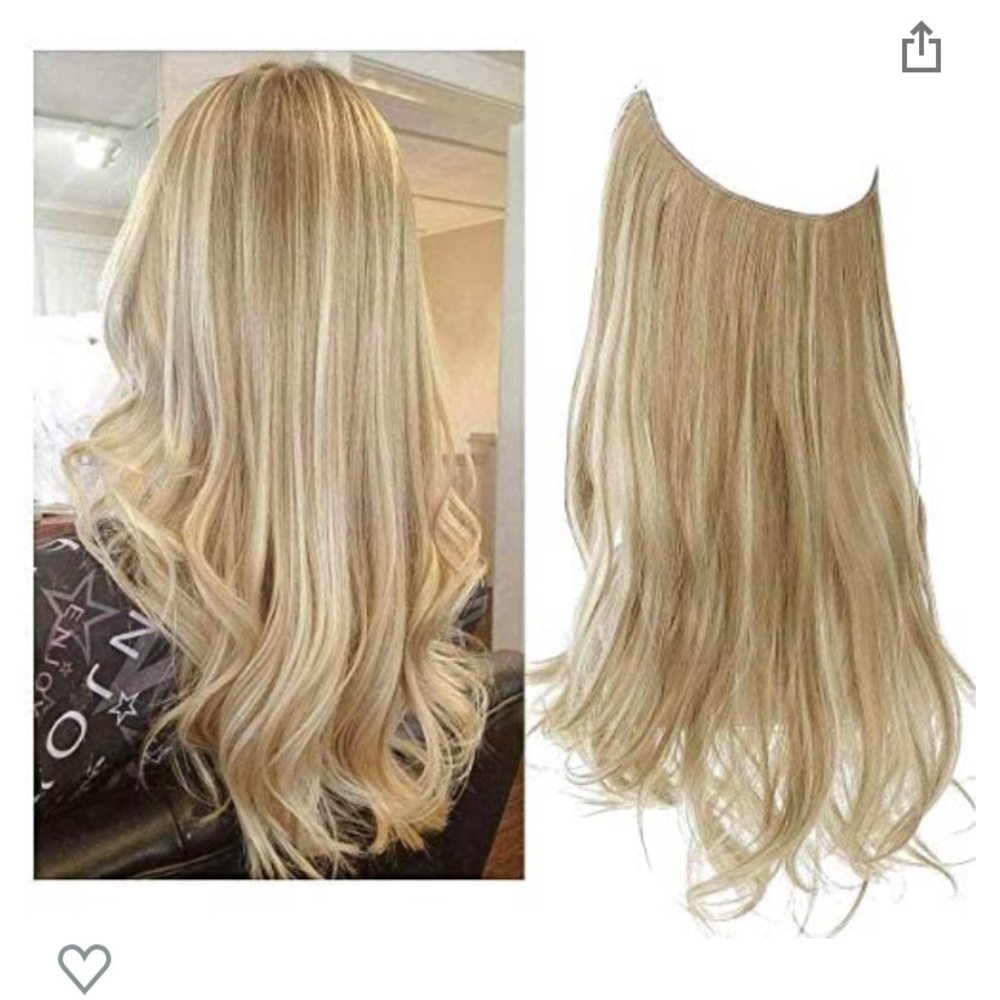 12 inch Halo hair extension